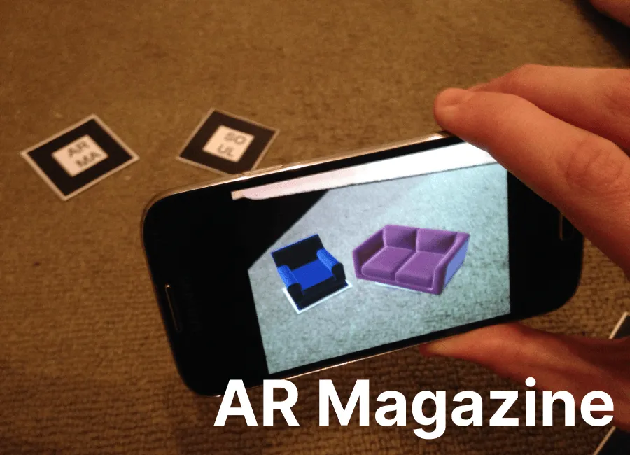 AR Furniture Magazine - Project showcase image