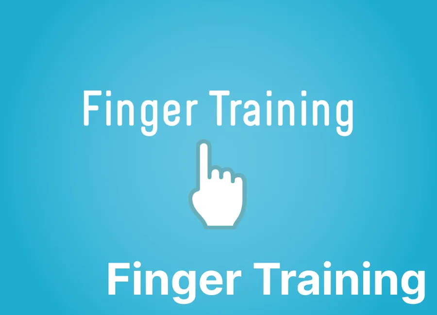 Finger Training - Project showcase image