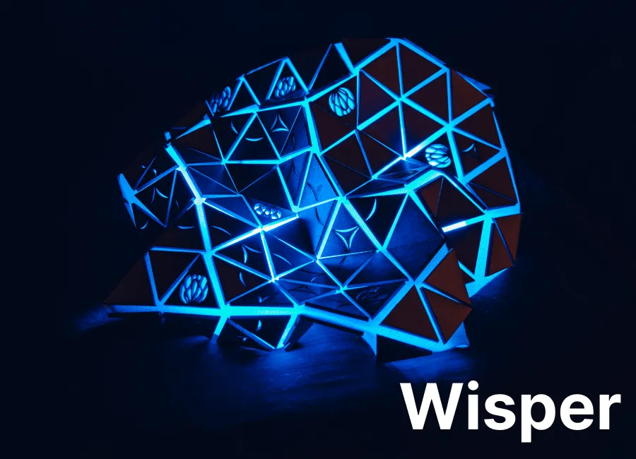 Wisper - Project showcase image